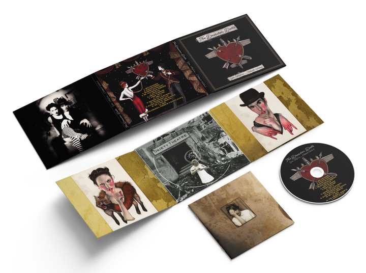 Yes, Virginia…(Tailor’s Version) Deluxe Digipack CD + Heartplane Longsleeve Pack (PRE-ORDER)