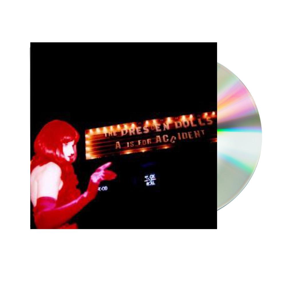 A IS FOR ACCIDENT - CD
