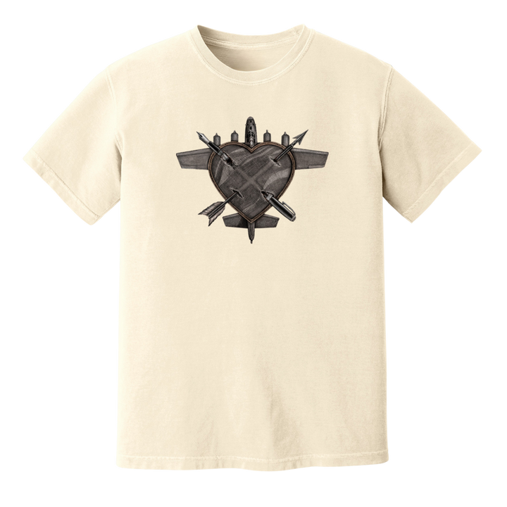 Heartplane T-Shirt - Ivory (PRE-ORDER)