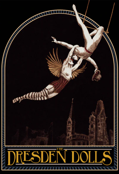 Dresden Dolls Reunited Poster