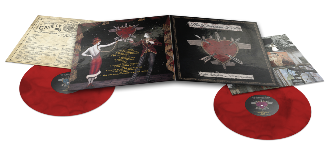 Yes, Virginia…(Tailor’s Version) Ltd Edition "Smoked" Double Vinyl Gatefold Album with Signed Insert & Lyric Sheet