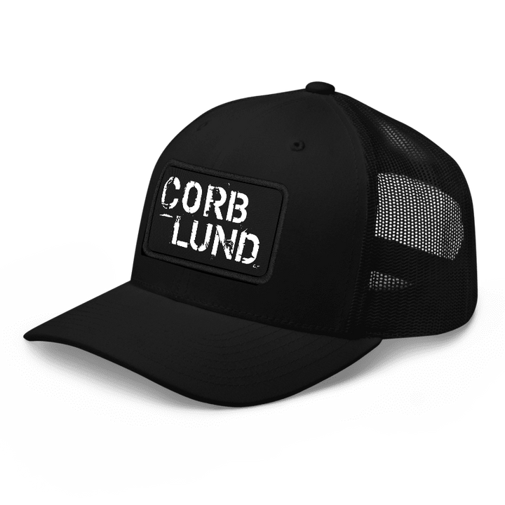 Corb Lund Logo Trucker Hat