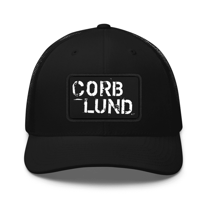 Corb Lund Logo Trucker Hat
